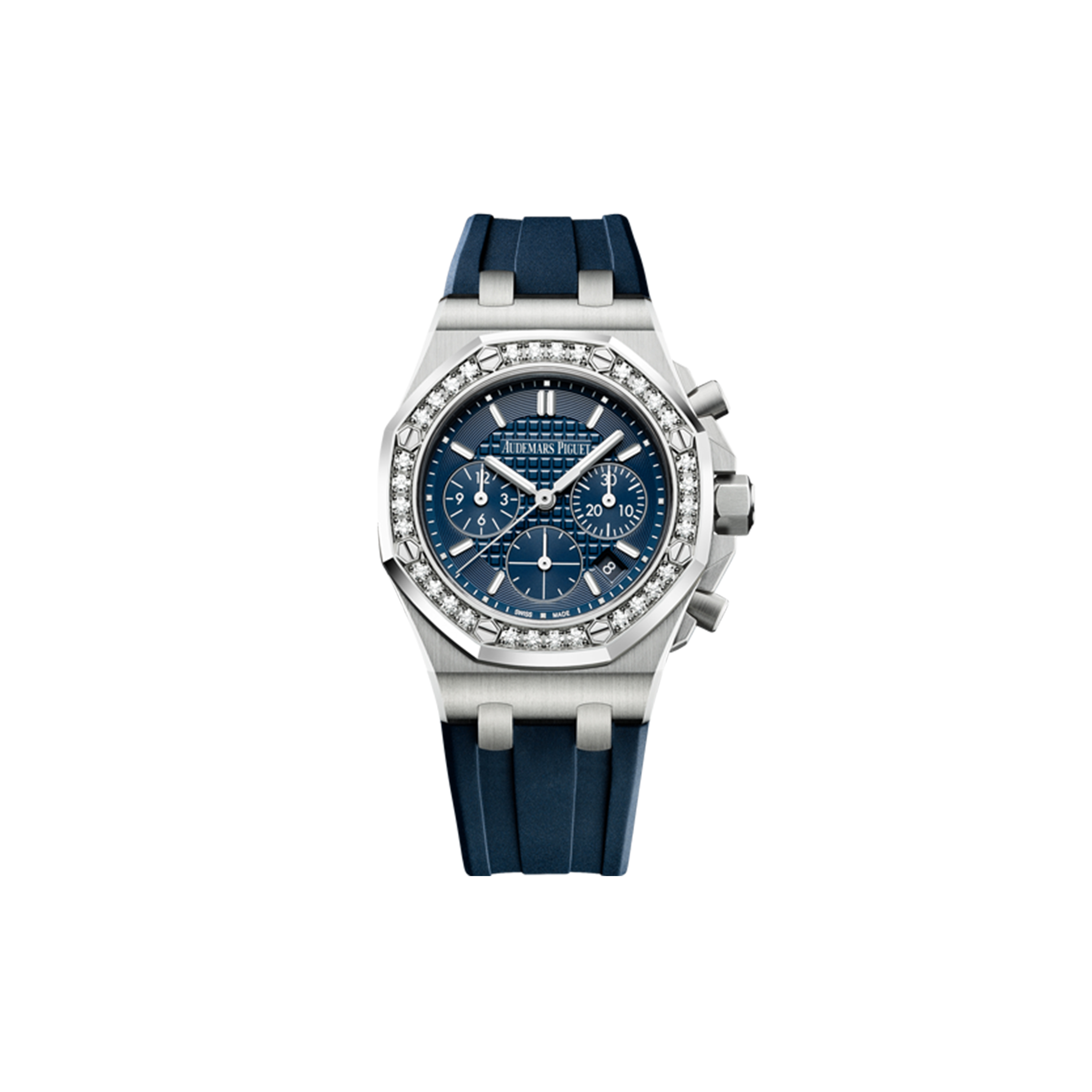 audemars P*g*et royal oak offshore selfwinding chronograph 37mm watch 26231st.zz.d027ca.01